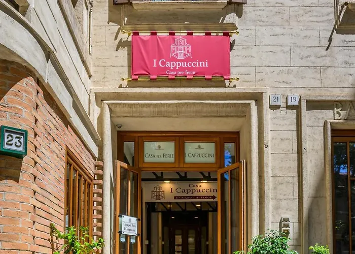 Casa I Cappuccini Отель Рим